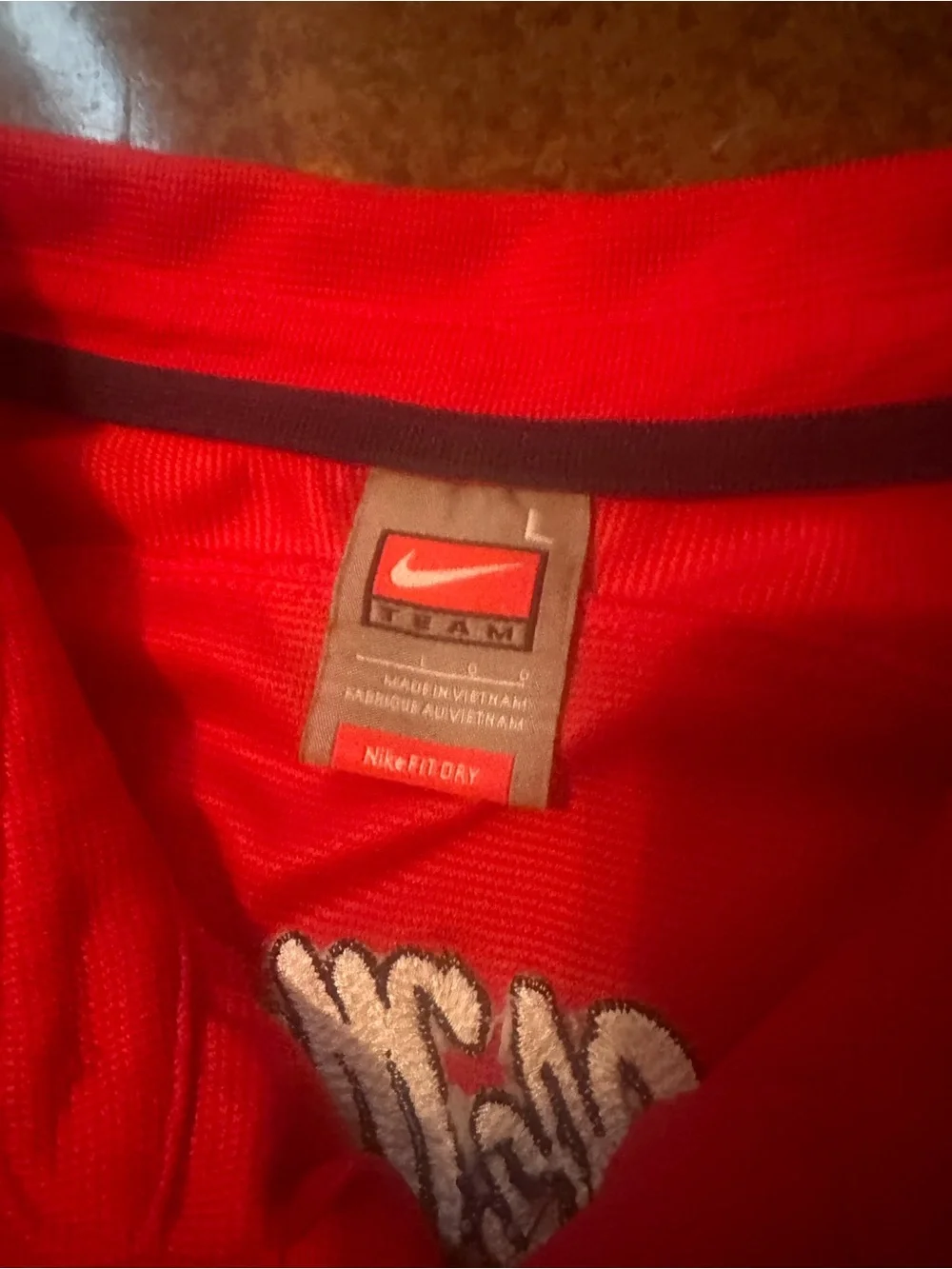 Nike red men’s